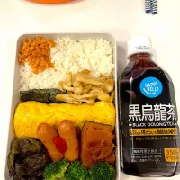 Snapdishの料理写真:パパお弁当🍱👨|みぃこさん