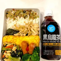 Snapdishの料理写真:パパお弁当🍱👨|みぃこさん