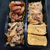 Snapdishの料理写真:10月25日今日のお弁当|jijiさん