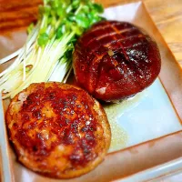 Snapdishの料理写真:椎茸の肉詰め| akiさん