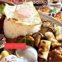 Snapdishの料理写真:「Yummy!SQUAD」活動 始動します▶️010_chiaki3 ❸【いつものカレーもYummy!】