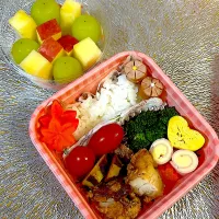 Snapdishの料理写真:(10/25)園児弁当|Kahoさん