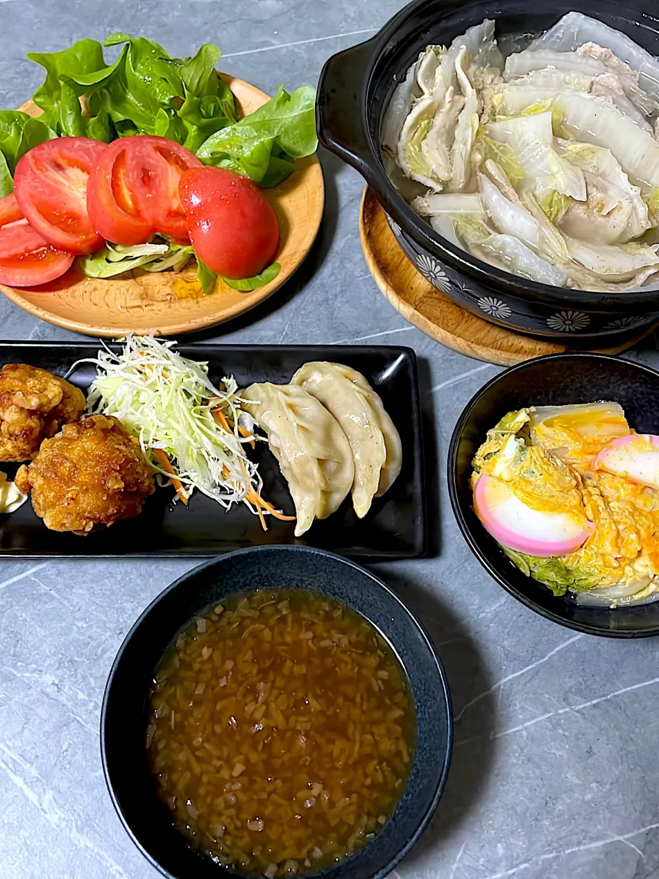 Snapdishの料理写真:夜ご飯|TACOMAMAさん