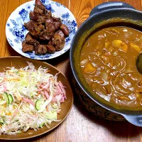 Snapdishの料理写真:カレーライス。|kerryさん