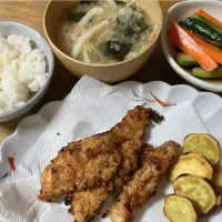 Snapdishの料理写真:10/25チキンスティク|はるははさん