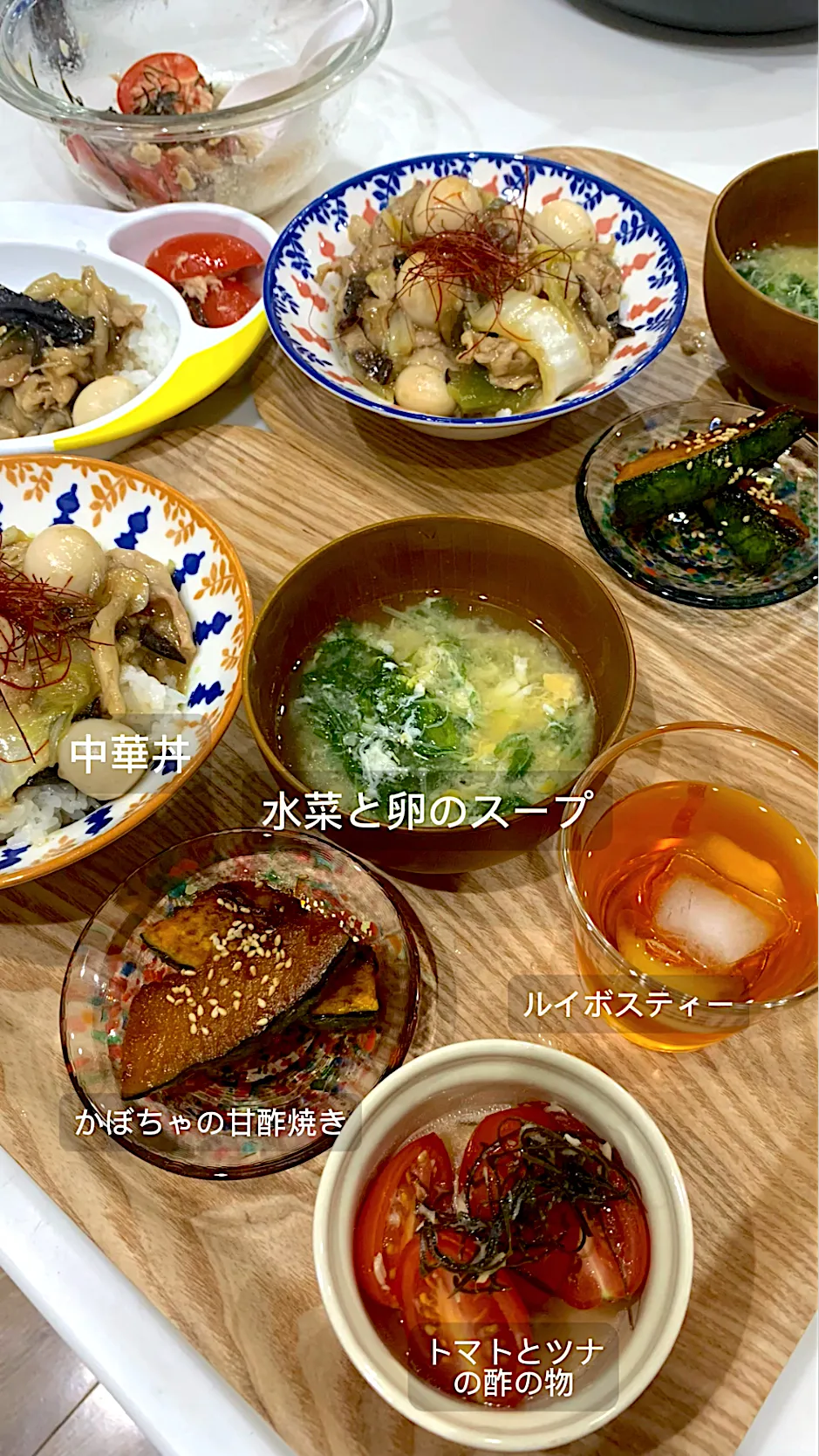 Snapdishの料理写真:今日のメインは中華丼！|dannagayasetaさん