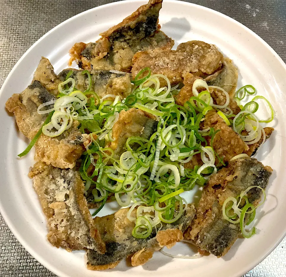 秋刀魚の竜田揚げ|satoruさん