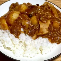 Snapdishの料理写真:☆きのこカレーライス|まぁたんさん