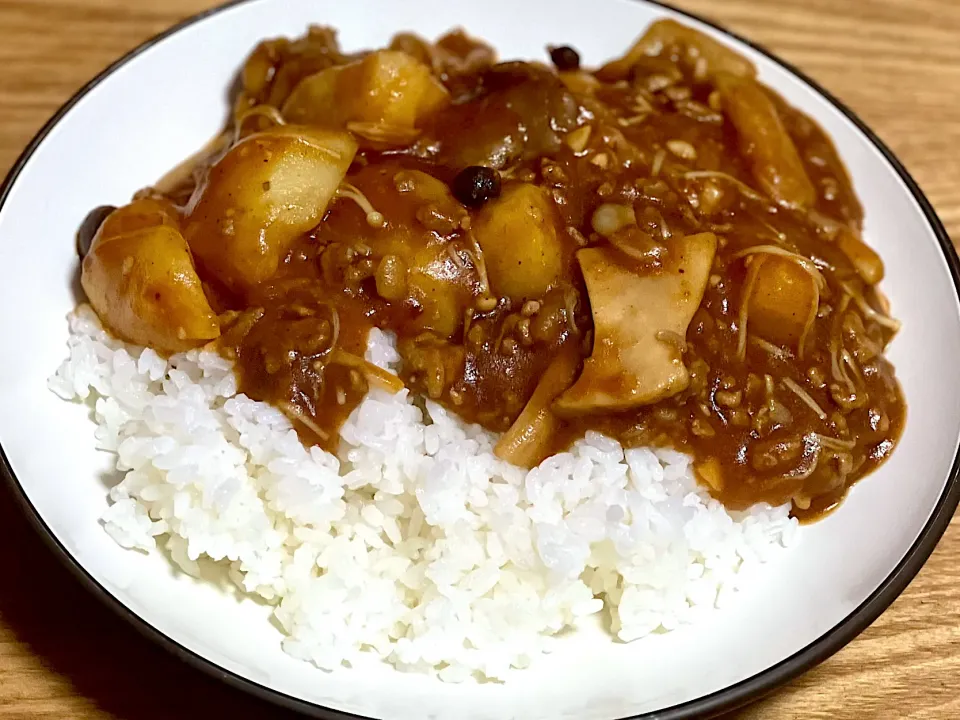 ☆きのこカレーライス|まぁたんさん