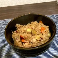 Snapdishの料理写真:炊き込みご飯|ゴンさん