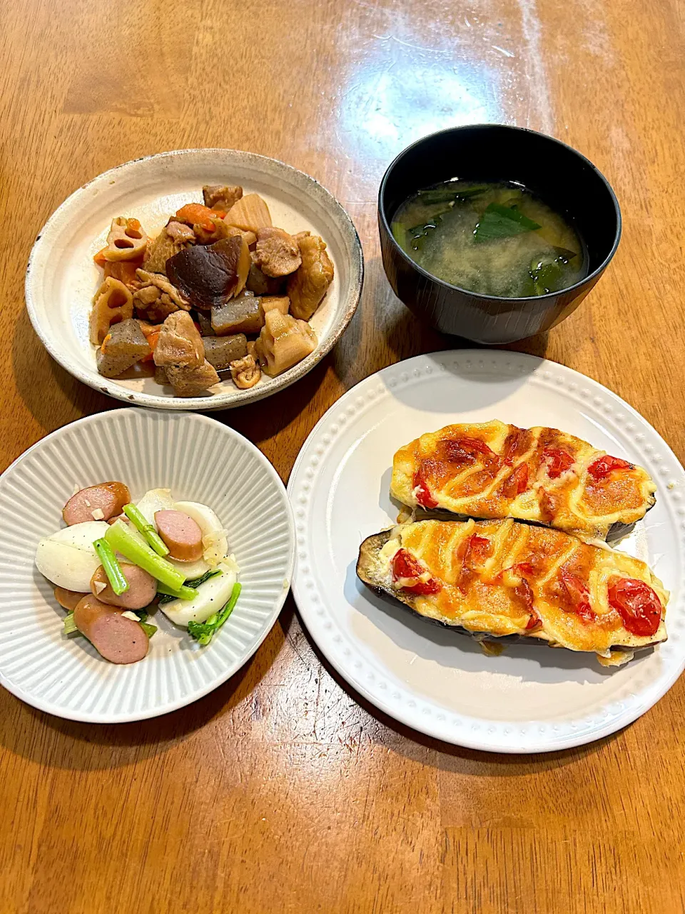 今日の晩ご飯|トントンさん