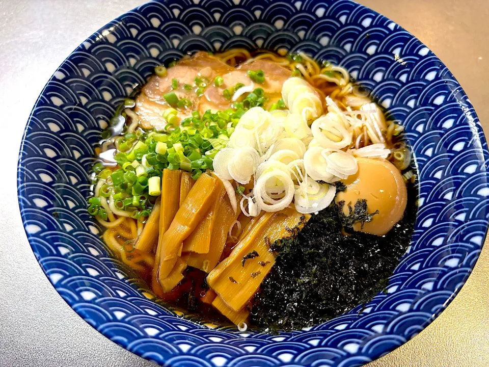 比内地鶏醤油ラーメン🍜|Hiropanさん