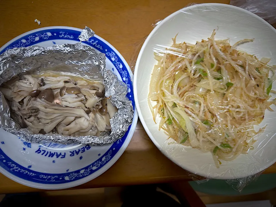 野菜炒めとホイル焼き|安藤巧さん