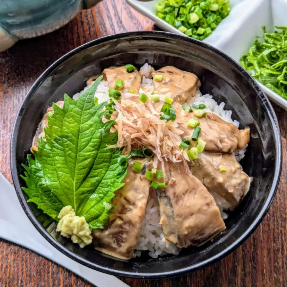 ごまだれ漬けあじ丼|ぶりてりあさん