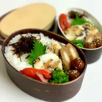 Snapdishの料理写真:10/26 今日のお弁当|ママちゃんさん