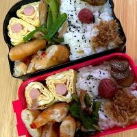 Snapdishの料理写真:長男ママ弁当🍱|しーちゃんさん