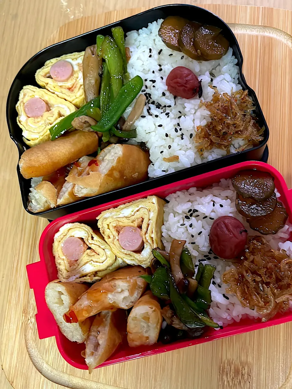 Snapdishの料理写真:長男ママ弁当🍱|しーちゃんさん