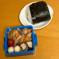 Snapdishの料理写真:2024.10.25.♡お弁当|kimikimiさん