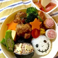 Snapdishの料理写真:末っ子のお弁当🍱|＊みお＊さん