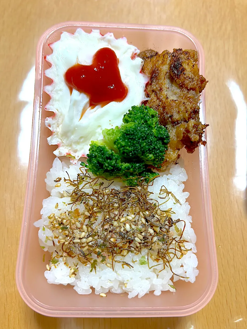 Snapdishの料理写真:仕事弁当　母　べんとー|まつさん