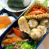 Snapdishの料理写真:お弁当176個目|ヘパリン2.5さん