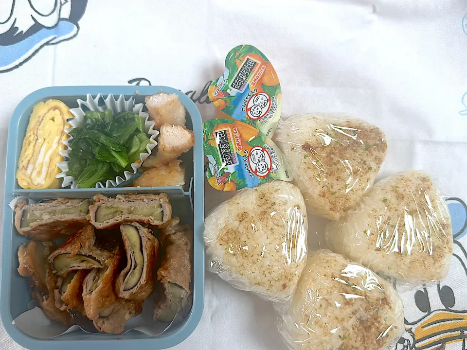 Snapdishの料理写真:今日のお弁当|かれんさん