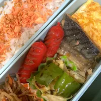 Snapdishの料理写真:お弁当2024.10.26|nyan222さん