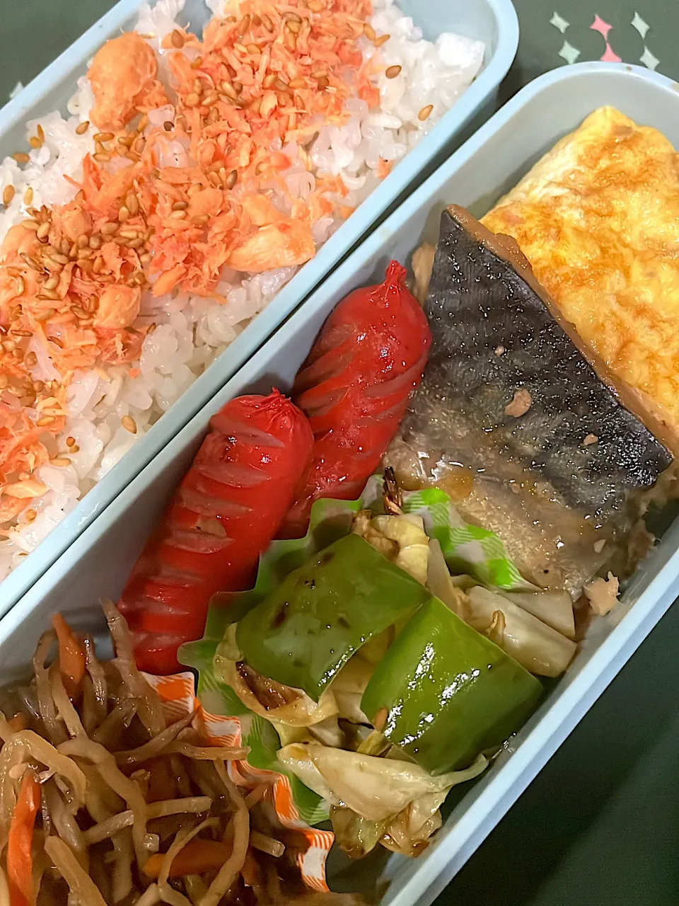 Snapdishの料理写真:お弁当2024.10.26|nyan222さん