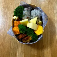 Snapdishの料理写真:10月26日お弁当|auloraさん