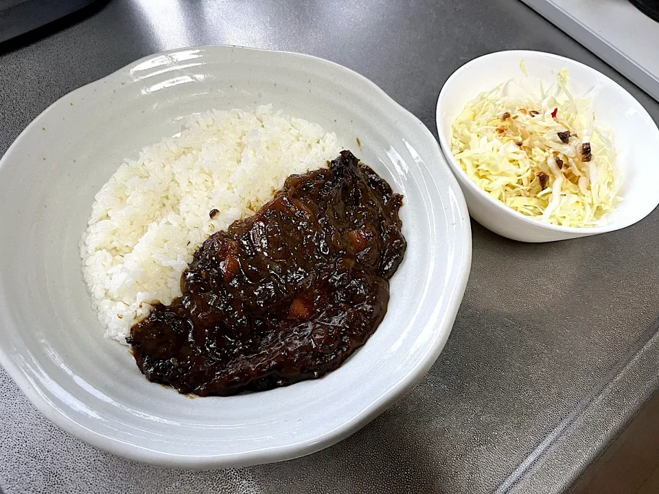 朝カレー|なかちゃんたまごさん