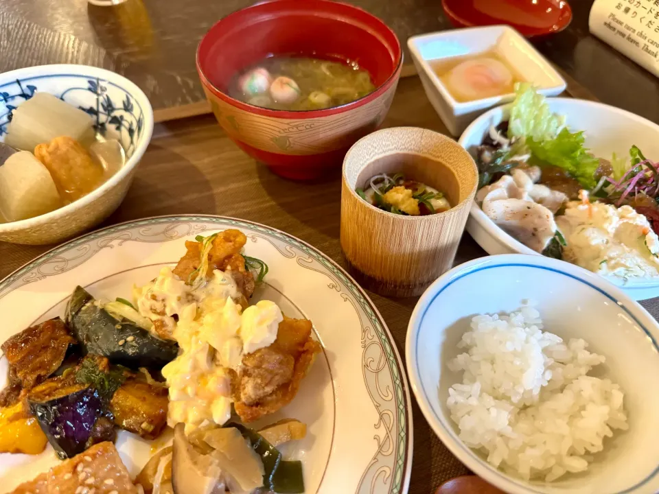 Snapdishの料理写真:金沢の朝食①|女神さん