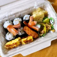 Snapdishの料理写真:お弁当|さきさん