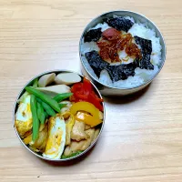 Snapdishの料理写真:今日のお弁当‼︎ 25 October