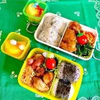 Snapdishの料理写真:10月26日　小学校運動会|たかこさん