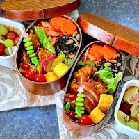 Snapdishの料理写真:息子のお弁当