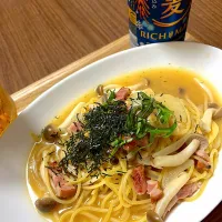 Snapdishの料理写真:パスタ。