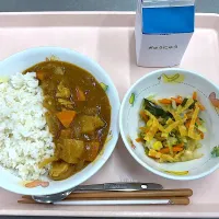 Snapdishの料理写真:10.26の給食|ただの栄養士さん