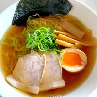 Snapdishの料理写真:煮干しラーメン|901さん