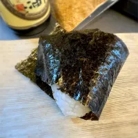 Snapdishの料理写真:鮭節のおむすび