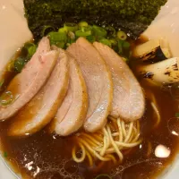 Snapdishの料理写真:鴨醤油そば|saturnさん