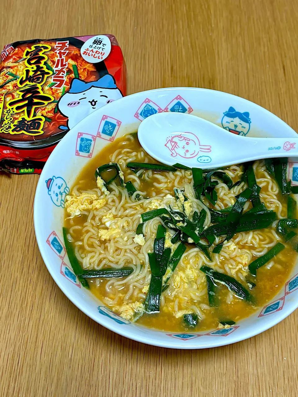 10/26のお昼ごはん~チャルメラ 宮崎辛麺~|ゆかｕさん