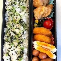 Snapdishの料理写真:2024.10.24 (木) パパのお弁当🍱|あっきーよさん