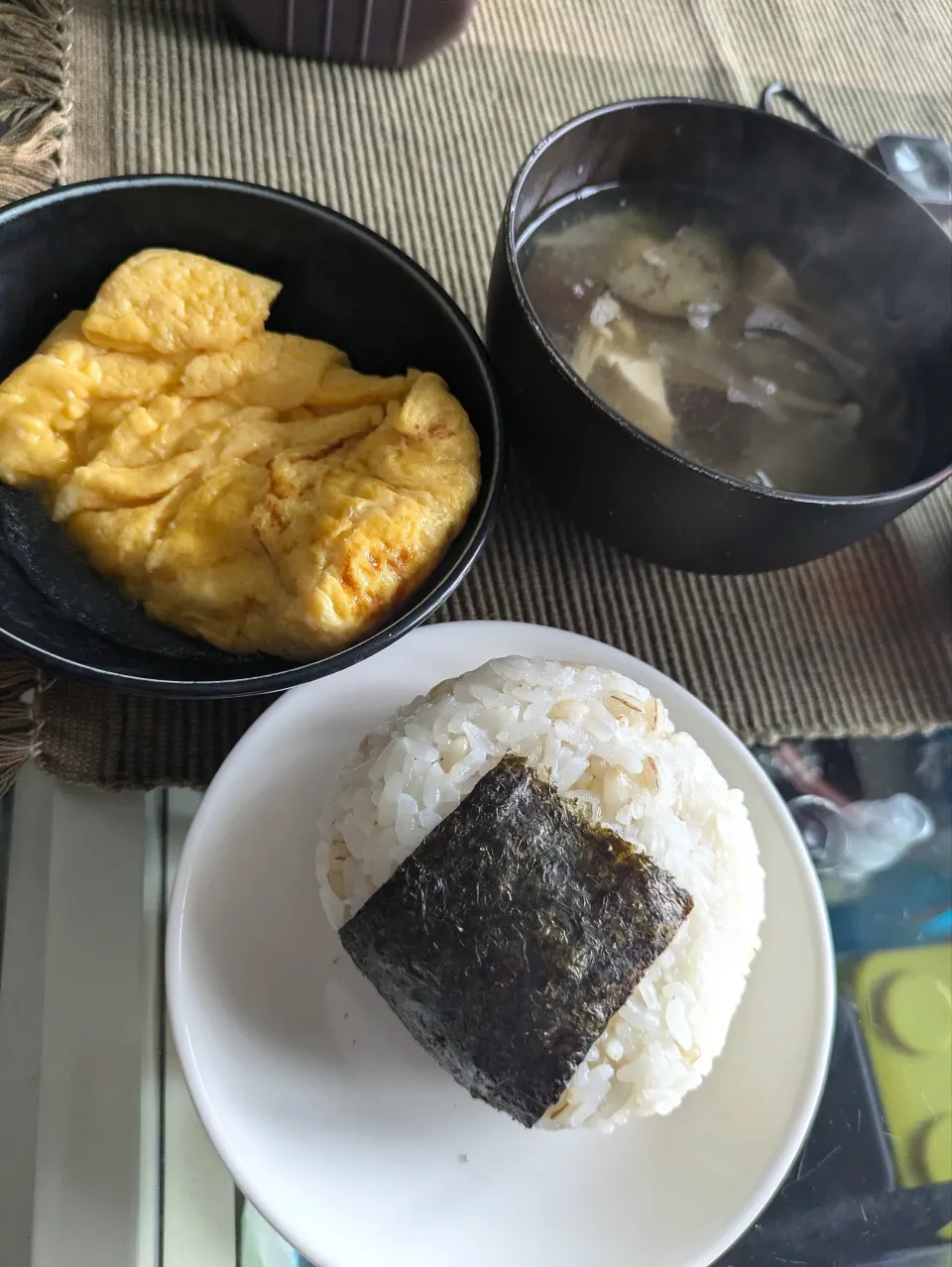 Snapdishの料理写真:朝ごはん🍙|しあるさん