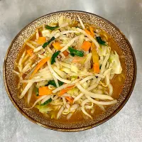 Snapdishの料理写真:味噌ラーメン