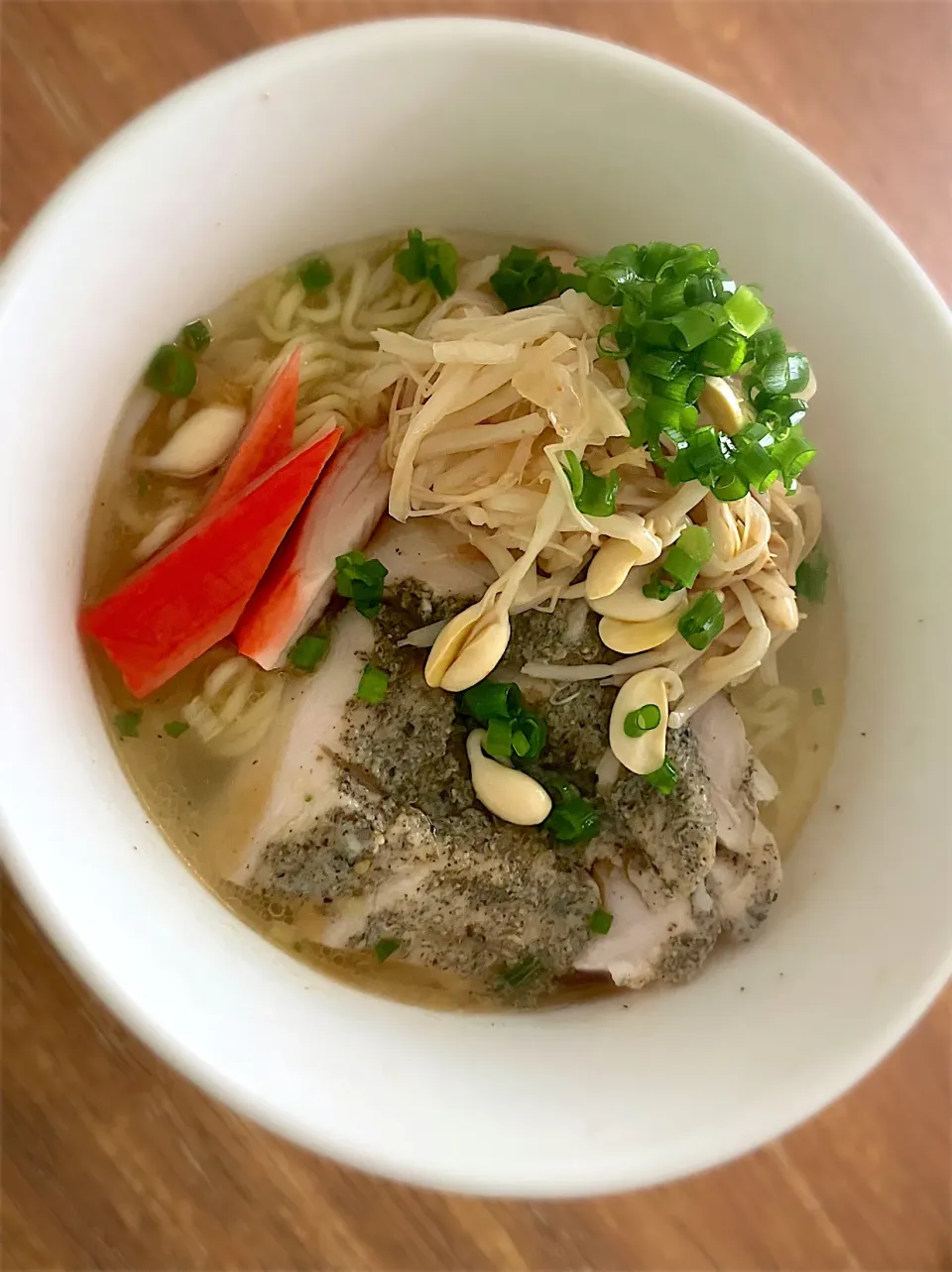 塩ラーメン|たぁはいさん