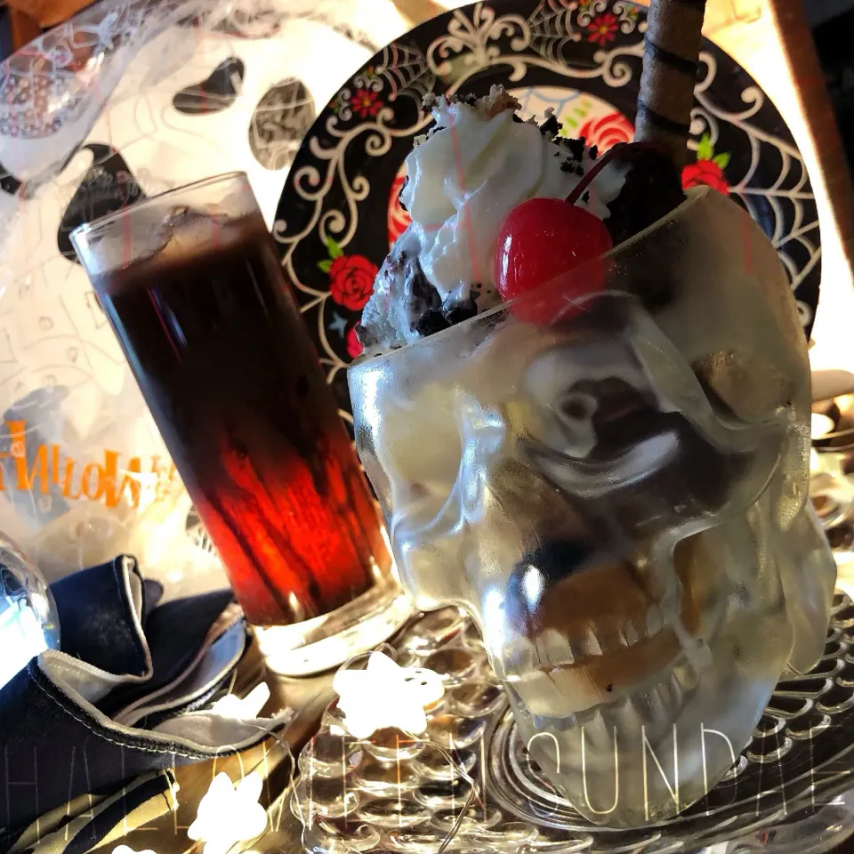 Snapdishの料理写真:ハロウィンサンデーDEATH|アズフラさん