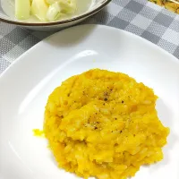 カボチャのリゾット
野菜のあっさりピクルススープ|samutanさん