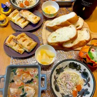 Snapdishの料理写真:🍴𓈒𓂂𓏸トマトクリームシチュー|あみかさん