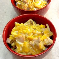 Snapdishの料理写真:きのこ🍄たっぷり親子丼！|Mayumiさん