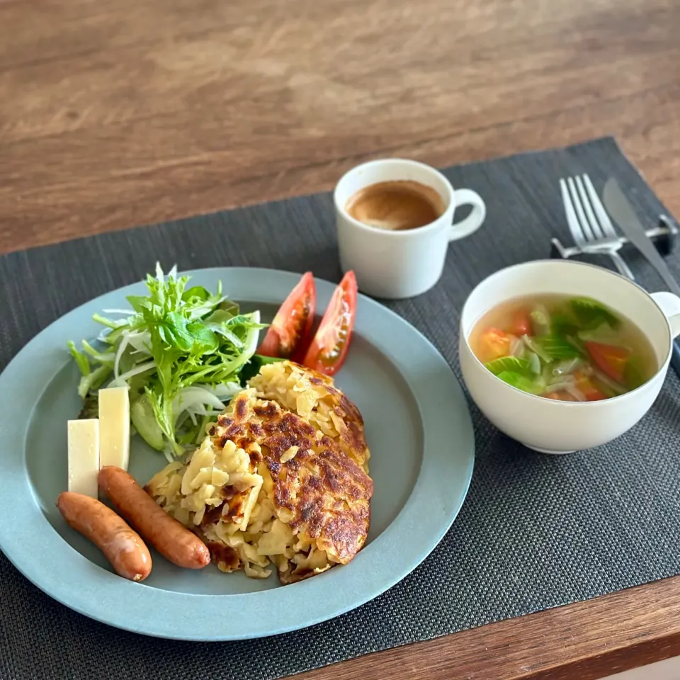 今日のブランチ|ぺんぎんさん